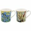 Lesser & Pavey Vincent Van Gogh Set Of 2 China Mugs Leonardo Collection