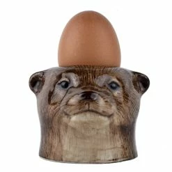 Quail Ceramics Otter Face Egg Cup