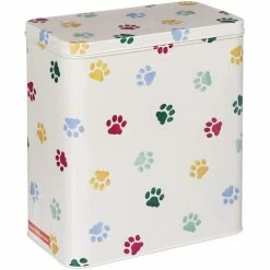 Elite Tins Emma Bridgewater Polka Paw Prints Animal Treat Tin