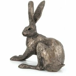 Frith Sculptures Frith - Crouching Hare Sculpture By Paul Jenkins