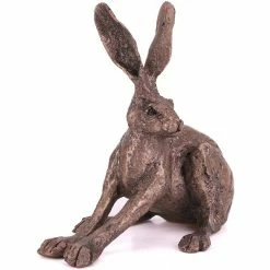 Frith Sculptures Frith - Crouching Hare Sculpture By Paul Jenkins