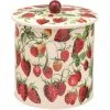 Elite Tins Emma Bridgewater Strawberry Design Biscuit Barrel Tin