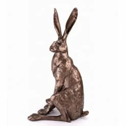 Frith - Sitting Hare Large Sculpture By Paul Jenkins Frith Sculptures