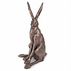 Frith - Sitting Hare Large Sculpture By Paul Jenkins Frith Sculptures