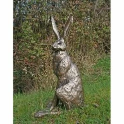 Frith - Sitting Hare Large Sculpture By Paul Jenkins Frith Sculptures