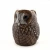 Quail Ceramics Tawny Owl Jug 3.5"