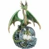 Hot Sale π Nemesis Now Green & Gold Dragon Snowglobe Ornament Emerald Oracle Figurine 𧨠1 Nemesis Now Green & Gold Dragon Snowglobe Ornament Emerald Oracle Figurine