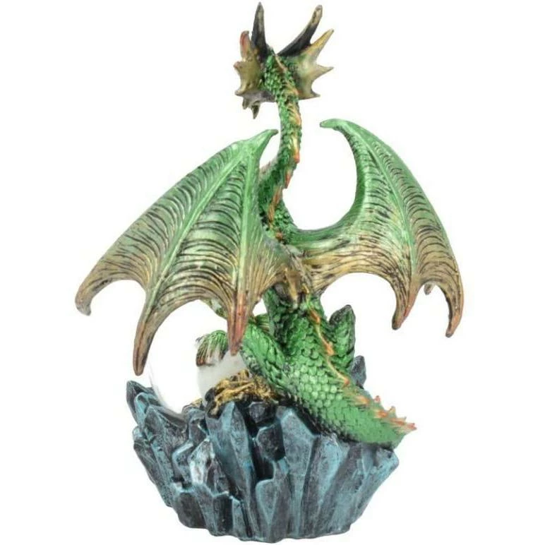 Hot Sale ๐ Nemesis Now Green & Gold Dragon Snowglobe Ornament Emerald Oracle Figurine ๐งจ 5 Nemesis Now Green & Gold Dragon Snowglobe Ornament Emerald Oracle Figurine