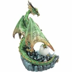 Hot Sale ๐ Nemesis Now Green & Gold Dragon Snowglobe Ornament Emerald Oracle Figurine ๐งจ 9 Nemesis Now Green & Gold Dragon Snowglobe Ornament Emerald Oracle Figurine