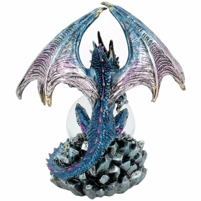 Flash Sale π₯ Nemesis Now Blue Dragon Snowglobe Ornament Azul Oracle Figurine β 5 Nemesis Now Blue Dragon Snowglobe Ornament Azul Oracle Figurine