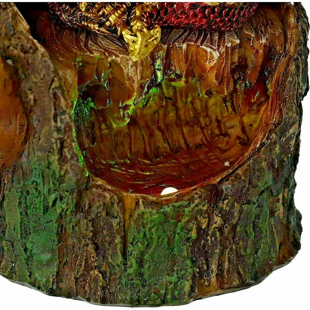 Buy π Nemesis Now Red Dragon Arboreal Hatchling In Tree Trunk Light Up Figurine π― 8 Nemesis Now Red Dragon Arboreal Hatchling In Tree Trunk Light Up Figurine
