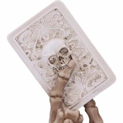 Hot Sale 💯 Nemesis Now Ace Up Your Sleeve Skeleton Hand With Ace Of Spades Card Figure ⭐ 14 Nemesis Now Ace Up Your Sleeve Skeleton Hand With Ace Of Spades Card Figure