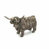 Frith Sculptures Frith - Highland Cow Standing Junior Sculpture By Veronica Ballan