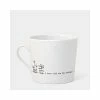 East Of India Wobbly Porcelain Mug A Brew Will See You Through