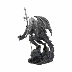 Black Dragon Sword Letter Opener Figurine By Nemesis Now
