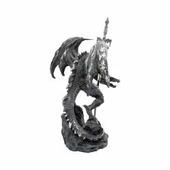 Black Dragon Sword Letter Opener Figurine By Nemesis Now