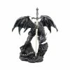 Best Sale ⭐ Black Dragon Sword Letter Opener Figurine By Nemesis Now 💯 1 Black Dragon Sword Letter Opener Figurine By Nemesis Now