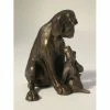 Deals π Frith Sculptures Frith - Amber With Pup Double πΆ Dog Sculpture By Harriet Dunn π₯ 2 Frith Sculptures Frith - Amber With Pup Double Dog Sculpture By Harriet Dunn
