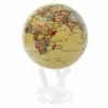 Mova Globes MOVA Antique Beige Map 8.5" Globe