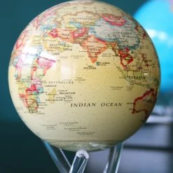 Mova Globes MOVA Antique Beige Map 8.5