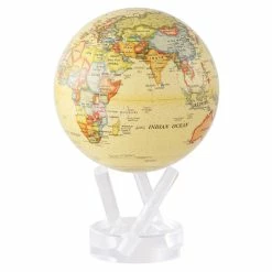 Mova Globes MOVA Antique Beige Map 8.5" Globe