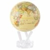 Mova Globes MOVA Antique Beige Map 4.5" Globe