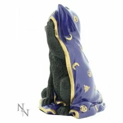 Jinx Black Wiccan Cat Figure By Nemesis Now