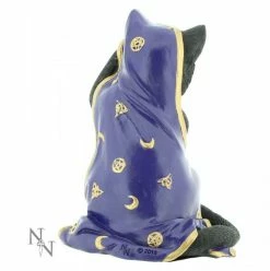 Jinx Black Wiccan Cat Figure By Nemesis Now