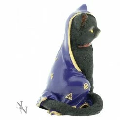 Jinx Black Wiccan Cat Figure By Nemesis Now