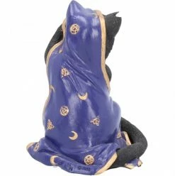 Jinx Black Wiccan Cat Figure By Nemesis Now