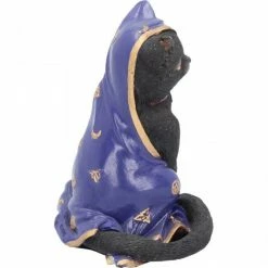 Jinx Black Wiccan Cat Figure By Nemesis Now