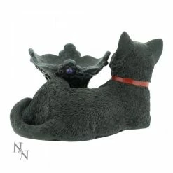 Best Pirce π Cosmo Black Cat Crystal Ball Holder By Nemesis Now π 9 Cosmo Black Cat Crystal Ball Holder By Nemesis Now