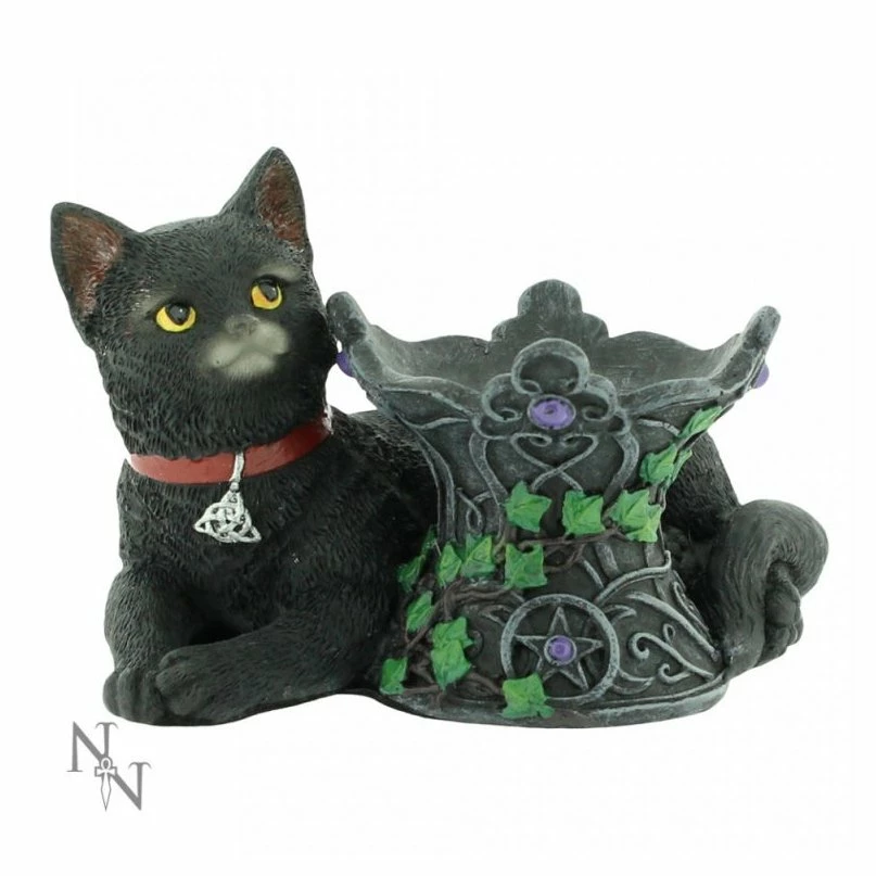 Best Pirce π Cosmo Black Cat Crystal Ball Holder By Nemesis Now π 3 Cosmo Black Cat Crystal Ball Holder By Nemesis Now