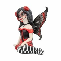 Rosalia Sugar Skull Fairy Ornament By Nemesis Now