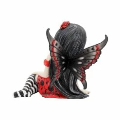 Rosalia Sugar Skull Fairy Ornament By Nemesis Now