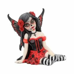Rosalia Sugar Skull Fairy Ornament By Nemesis Now
