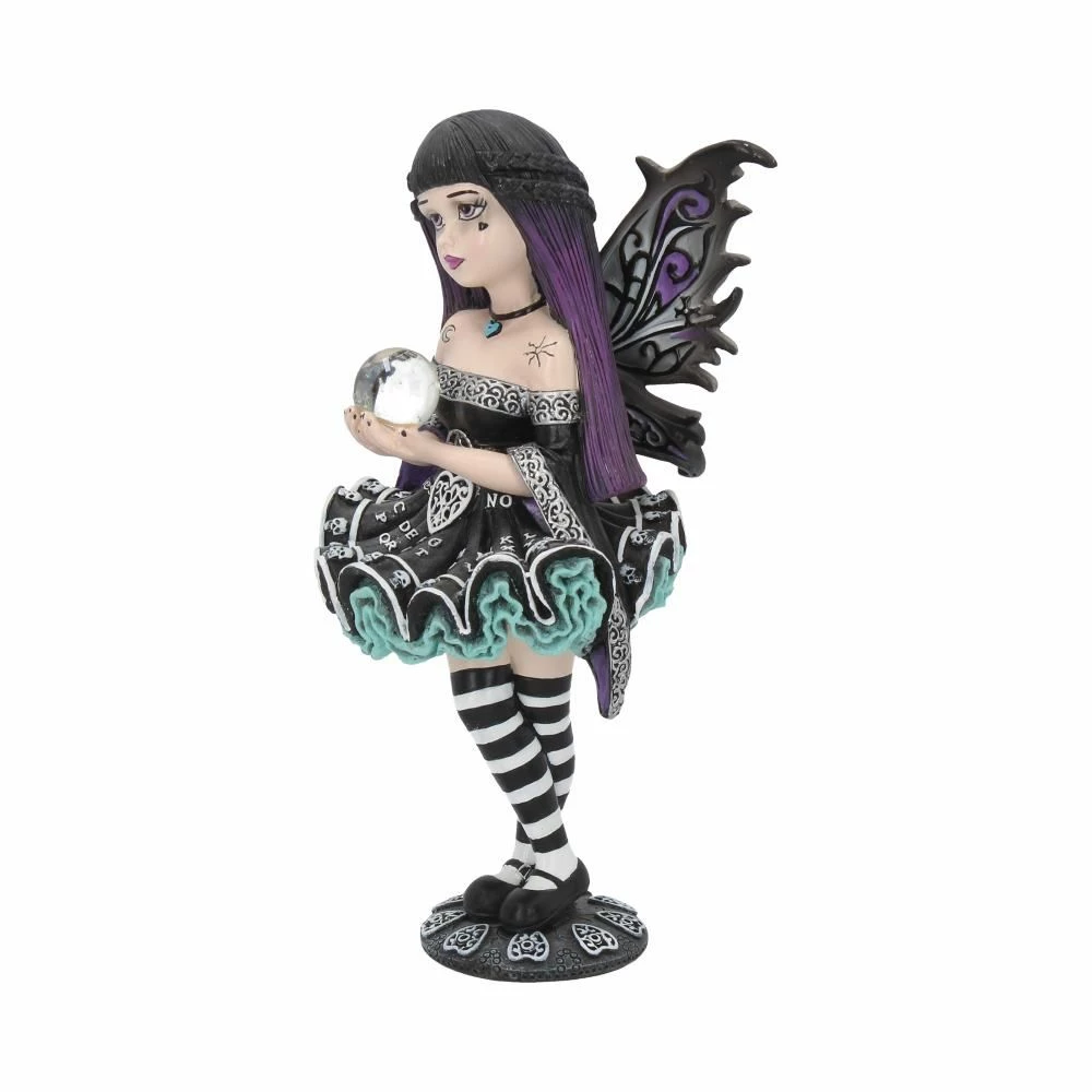 Coupon ๐ Little Shadows Mystique Figurine Gothic Fairy Ornament By Nemesis Now โค๏ธ 4 Little Shadows Mystique Figurine Gothic Fairy Ornament By Nemesis Now