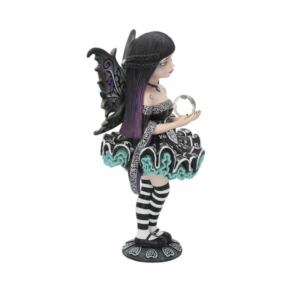 Coupon ๐ Little Shadows Mystique Figurine Gothic Fairy Ornament By Nemesis Now โค๏ธ 8 Little Shadows Mystique Figurine Gothic Fairy Ornament By Nemesis Now