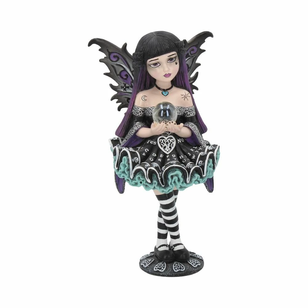Coupon ๐ Little Shadows Mystique Figurine Gothic Fairy Ornament By Nemesis Now โค๏ธ 3 Little Shadows Mystique Figurine Gothic Fairy Ornament By Nemesis Now