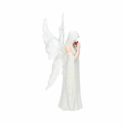 Hot Sale 😀 Only Love Remains Fairy Figurine By Nemesis Now, Anne Stokes Collection 🔥 15 Only Love Remains Fairy Figurine By Nemesis Now, Anne Stokes Collection