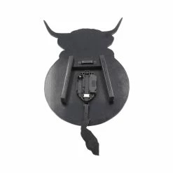 Highland Tickin' Cow Pendulum Wall Clock By Nemesis Now