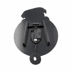 Puggin' Tickin' Pug Dog Pendulum Wall Clock By Nemesis Now