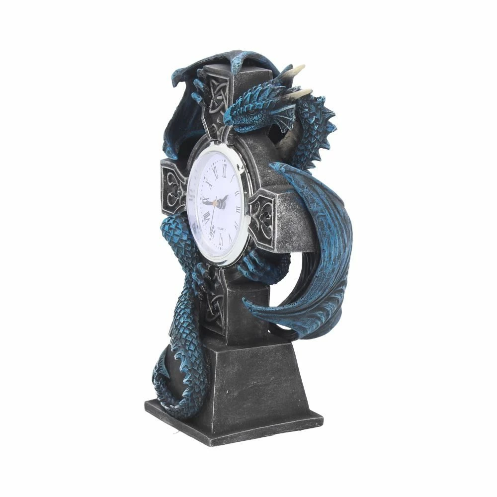 Wholesale ❤️ Nemesis Now Draco Blue Dragon Clock 17.8cm By Anne Stokes ⌛ 4 Nemesis Now Draco Blue Dragon Clock 17.8cm By Anne Stokes