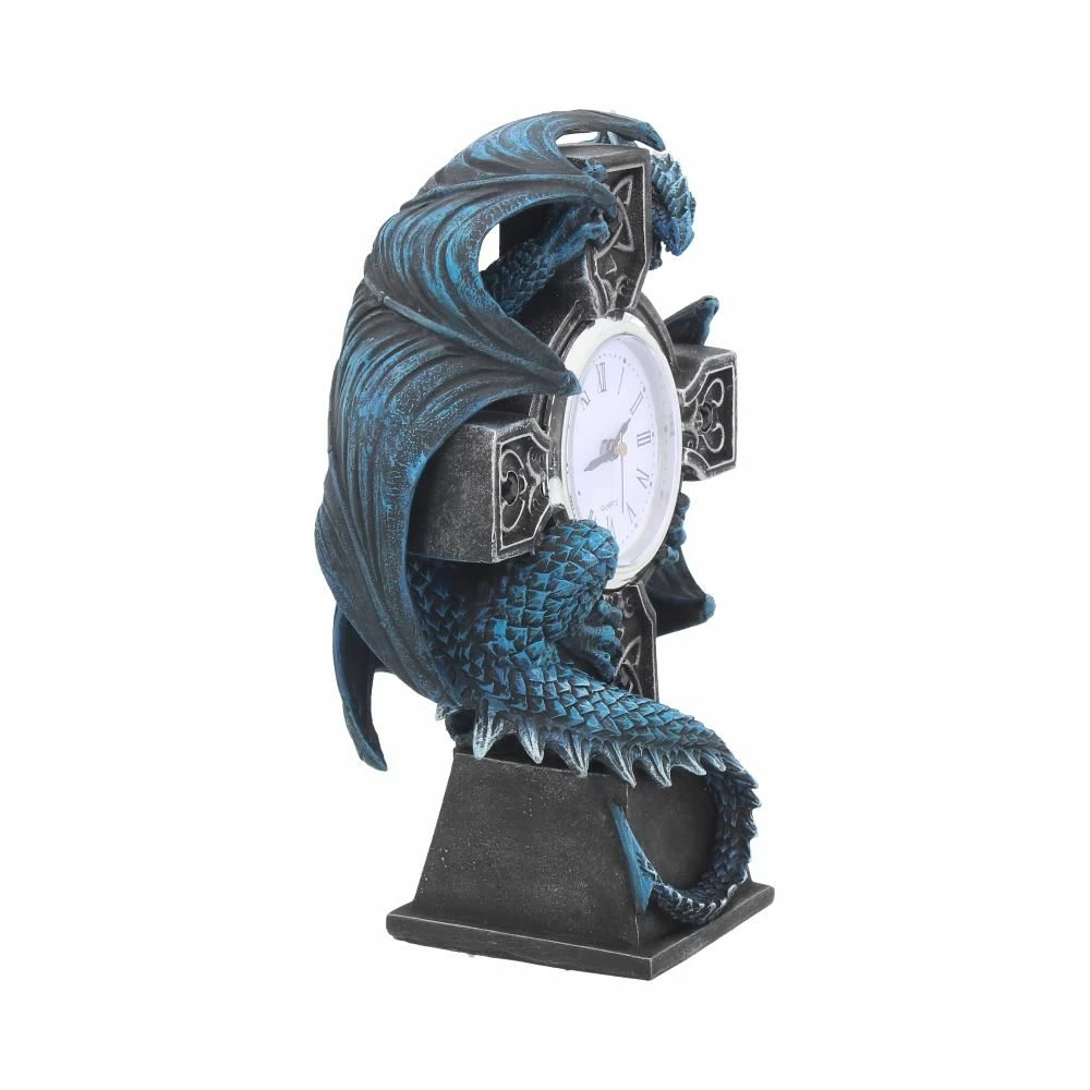 Wholesale ❤️ Nemesis Now Draco Blue Dragon Clock 17.8cm By Anne Stokes ⌛ 8 Nemesis Now Draco Blue Dragon Clock 17.8cm By Anne Stokes