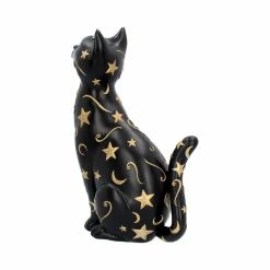 Felis Black Constellation Cat Figure By Nemesis Now