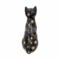 Felis Black Constellation Cat Figure By Nemesis Now