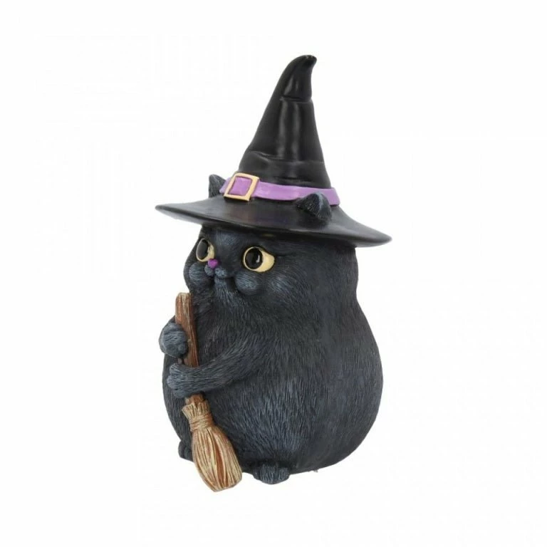 Outlet ๐ Lucky Black Cat Witch Figure By Nemesis Now Snapcat Collection ๐ฅฐ 4 Lucky Black Cat Witch Figure By Nemesis Now Snapcat Collection
