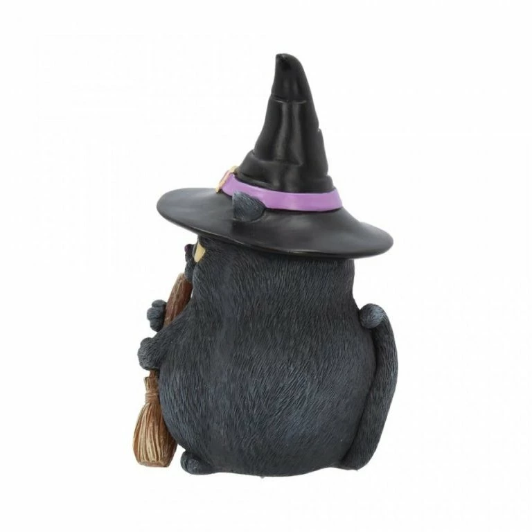 Outlet ๐ Lucky Black Cat Witch Figure By Nemesis Now Snapcat Collection ๐ฅฐ 7 Lucky Black Cat Witch Figure By Nemesis Now Snapcat Collection