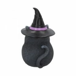 Outlet ๐ Lucky Black Cat Witch Figure By Nemesis Now Snapcat Collection ๐ฅฐ 10 Lucky Black Cat Witch Figure By Nemesis Now Snapcat Collection