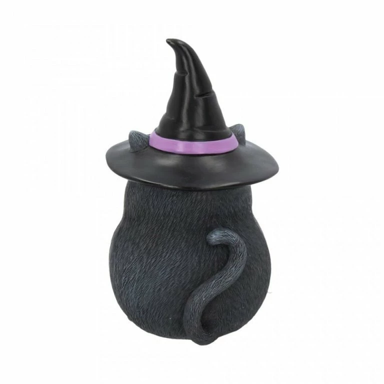 Outlet ๐ Lucky Black Cat Witch Figure By Nemesis Now Snapcat Collection ๐ฅฐ 5 Lucky Black Cat Witch Figure By Nemesis Now Snapcat Collection